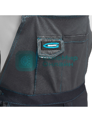 Полукомбинезон профессиональный рабочий Gross 90446 размер XXXL