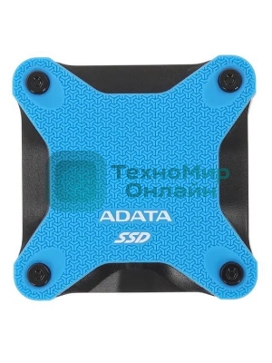 Внешний SSD ADATA SD620, 1TB, USB 3.2 Gen 2 Type-A, R/W 520/460, синий