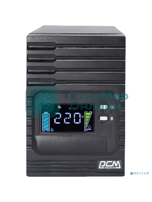 Источник бесперебойного питания Powercom Smart King Pro+ SPT-2000-II LCD 1600Вт 2000ВА черный