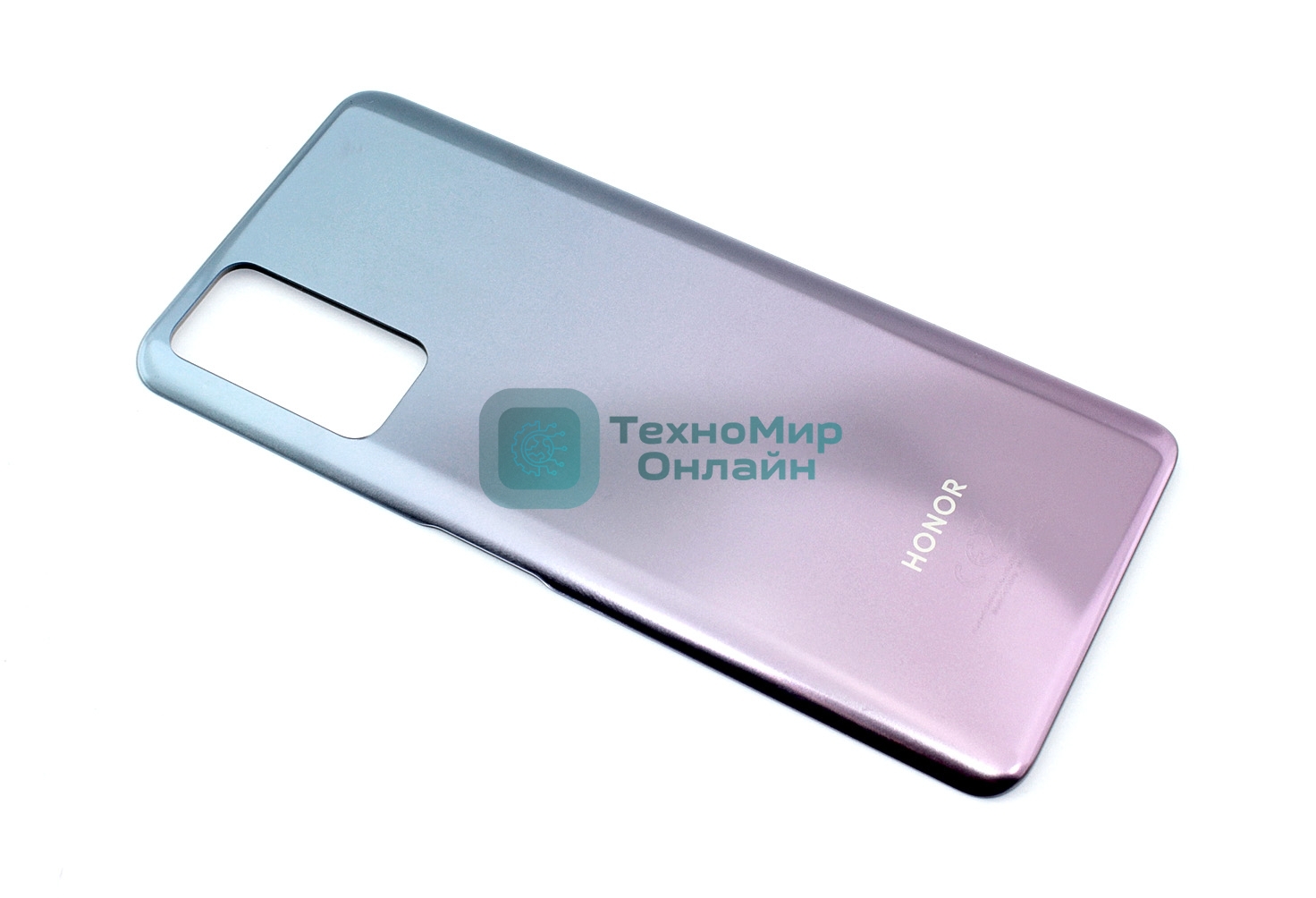 Задняя крышка для Huawei Honor 10X Lite (Service Pack 97071AGQ) серебристый