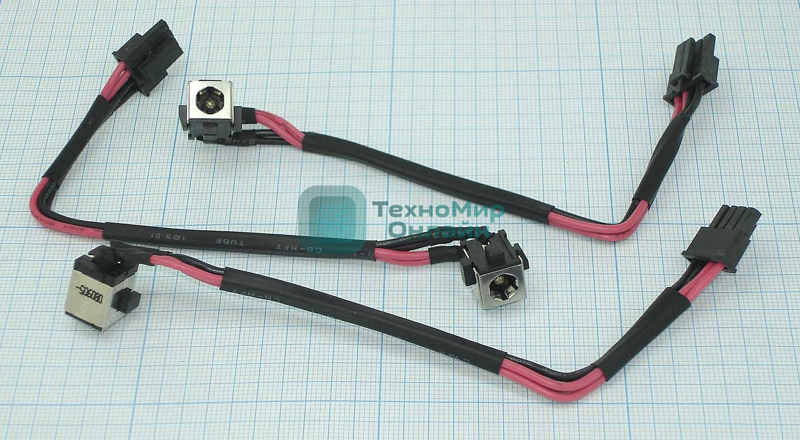 Разъем для ноутбука HY-DE034 Dell Alienware Area-51 M15X с кабелем