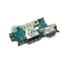 Нижняя плата (шлейф) с разъемом зарядки для Samsung Galaxy S23 Plus