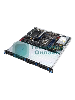 Серверная платформа Asus RS300-E12-PS4/350W