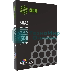 Бумага Cactus CS-LPSRA390500 SRA3/90г/м2/500л./белый для лазерной печати