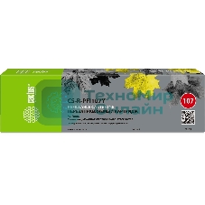 Картридж перезаправляемый струйный Cactus CS-R-PFI107Y желтый для Canon imageProGRAF iPF670/680/685/770/780/785 без чипа