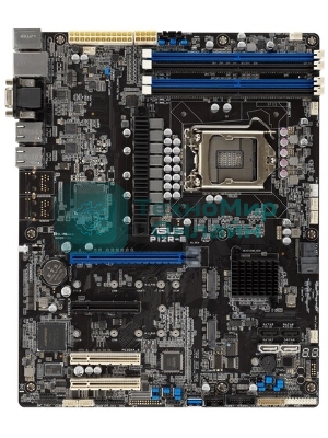 Материнская плата серверная ASUS P12R-E, LGA1200, Intel C256, 4xDDR4 (ECC), 8xSATA, 2xM.2, 1xPCIe 4.0 x16, 3xPCIe 4.0 x8, 1xVGA, 1xHDMI, 2x1Gb LAN, 2xUSB-A 10Gbps, 2xUSB-A 5Gbps, ATX