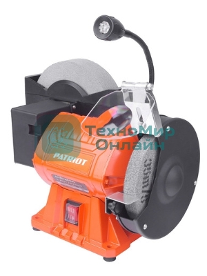 Станок заточной Patriot GM 150/200 DWL Expert 550W (160301537)