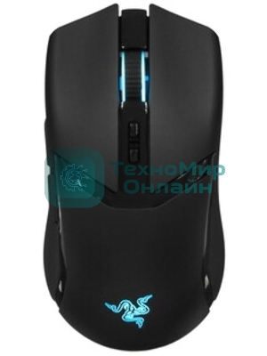 Мышь беспроводная/проводная Razer Cobra Pro черный, 30000 dpi, радиоканал, Bluetooth, USB, кнопки - 8
