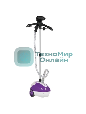 Отпариватель Sakura SA-3900P белый/фиолетовый, 1700 Вт, 30 г/мин, 1500 мл