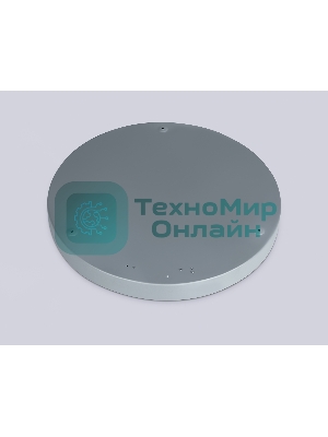 Потолочный светодиодный светильник Ambrella light FZ1402 GR серый IP20 48W 3000K-6500K D500*50 (ПДУ ИК)