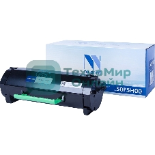 Картридж NVPrint совместимый Lexmark 50F5H00 для MS310dn/MS310d/MS410d/MS410dn/MS510dn/MS610dte/MS610de/MS610dn (5000k)