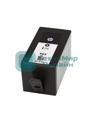 Картридж струйный HP 903XL T6M15AE черный для HP OJP 6960/6970 (825стр.)