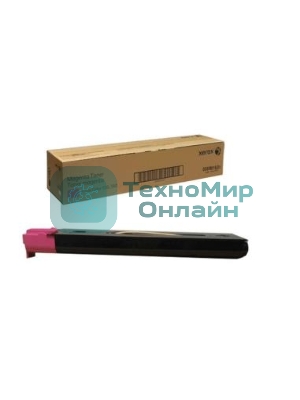 Картридж лазерный Xerox 006R01531 пурпурный для Colour 550/560 (32 000 отпечатков) GMO