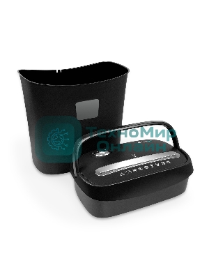 Шредер ГЕЛЕОС УД15-4, (DIN P-4), фрагмент 3,9х35мм, 8-10 лист (70г/м2), скобы, 15 литров