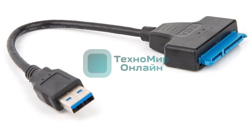 Кабель-адаптер USB3.0 ---SATA III 2.5