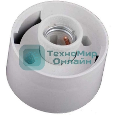 Светильник ЭЛЕТЕХ НББ 64-60 без стекла прямое основание бел.