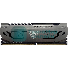 Оперативная память Patriot Viper Steel, DDR4, 8GB, 3200MHz, CL16, DIMM, с радиатором, черный