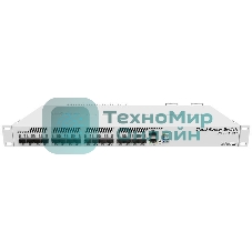 Коммутатор MikroTik CRS317-1G-16S+RM 16х SFP+, 1х 1G RJ45, SwOS или RouterOS