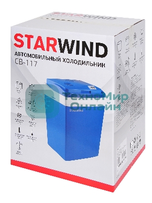 Автохолодильник Starwind CB-117 29л 48Вт