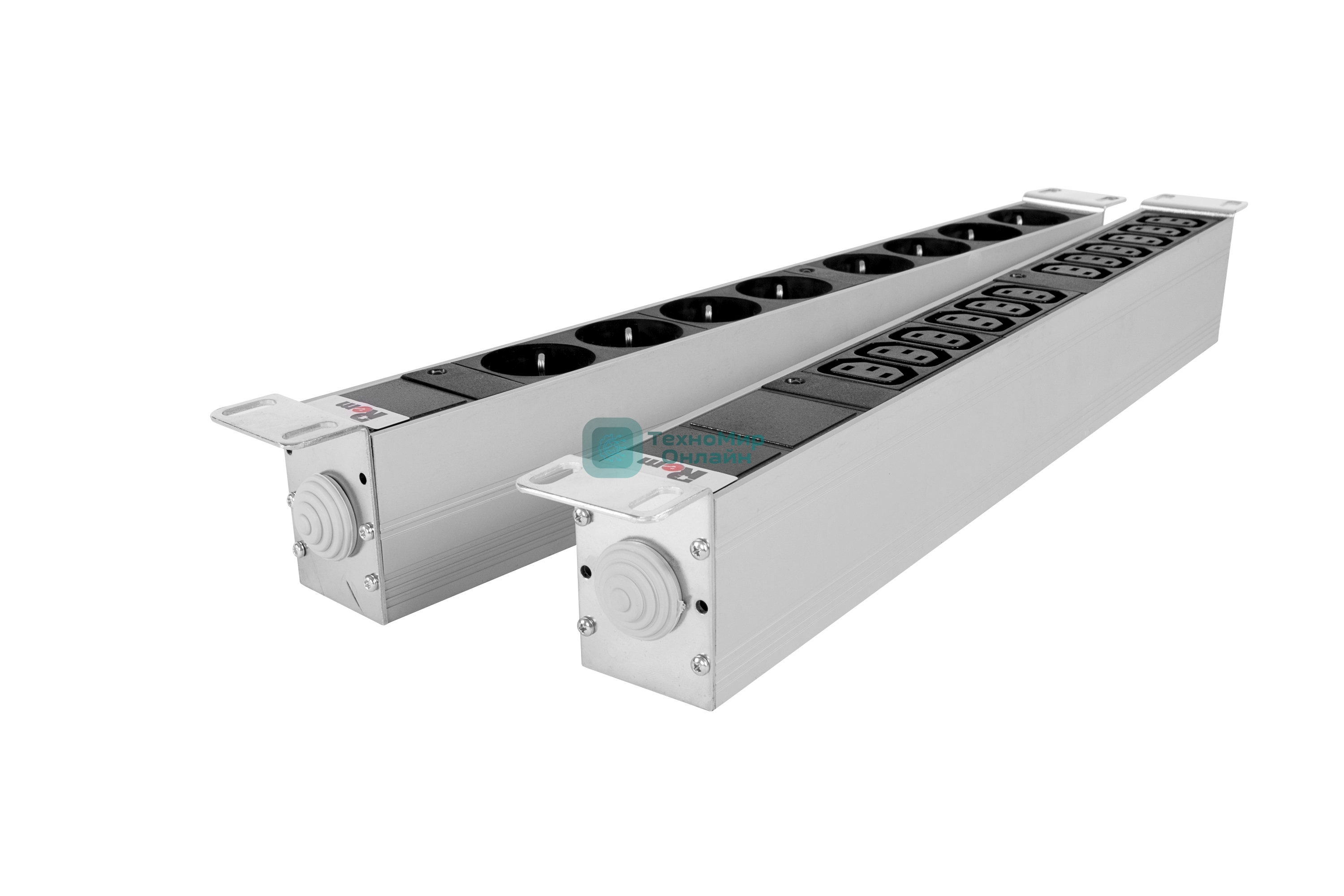 Блок распределения питания ЦМО R-32-12C13-I-440-K гор.размещ. 12xC13 базовые 32A без вилки