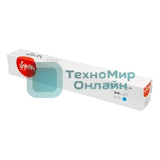 Тонер-туба Sakura KMTN-324C (A8DA450) для Konica Minolta, голубой, 26000 к.