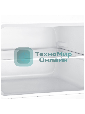 Холодильник Hyundai CT2551WT белый двухкамерный 166/40л морозилка сверху