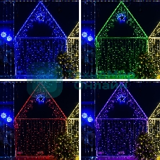 Контроллер с радиопультом Neon-night для RGb-гирлянд