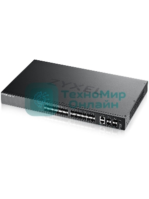 Коммутатор Zyxel XGS2220-30F L3 Access switch, rack 19