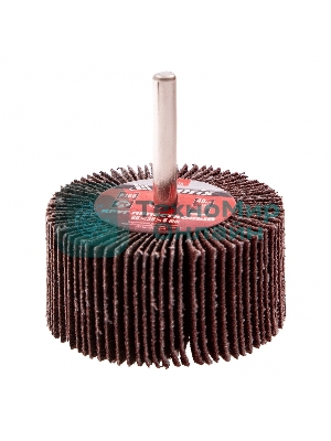 Круг лепестковый Matrix для дрели, 60 х 30 х 6 мм, Р 100