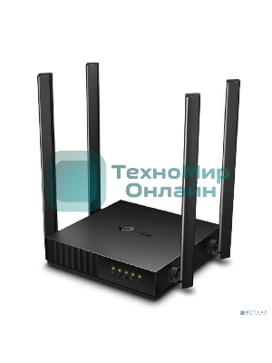 Роутер беспроводной TP-Link Archer C54 AC1200 10/100BASE-TX черный