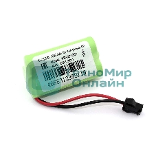Аккумулятор Ni-Cd 3.6V 1800 mAh AA Row разъем SM