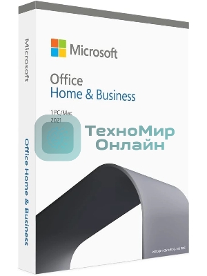 Офисное приложение Microsoft Office Home and Business 2021 English Medialess (T5D-03514)