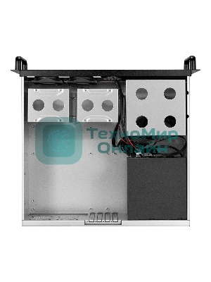 Серверный корпус ExeGate Pro 3U400-07 (RM 19