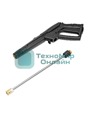 Мойка высокого давления Denzel R-180iD, 2000 Вт, 180 бар, 420 л/ч, асинх. двиг., бараб.