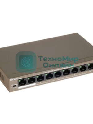 Коммутатор IP-COM 10PORT 10/100M F1110P-8-63W