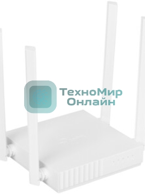Роутер беспроводной TP-Link Archer C24 AC750 10/100BASE-TX белый