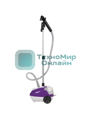 Отпариватель Sakura SA-3900P белый/фиолетовый, 1700 Вт, 30 г/мин, 1500 мл