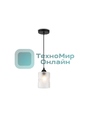 Светильник Ambrella light TR3409 BK черный E27 max 60W D120*1000