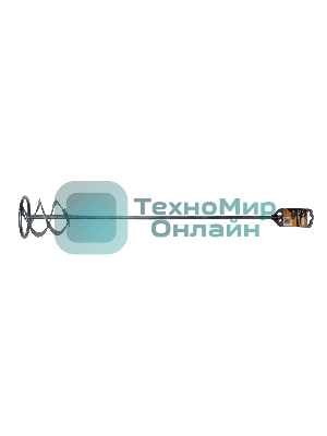 Миксер оцинкованный 600х100 мм для красок и штукатурных смесей