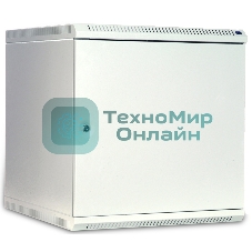 Шкаф телеком. настенный разборный 18U (600х650) дверь металл (ШРН-Э-18.650.1) (1 коробка)