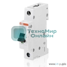 Выключатель автоматический модульный 1п C 10А 6кА S201 ABB 2CDS251001R0104