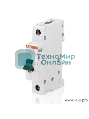 Выключатель автоматический модульный 1п C 10А 6кА S201 ABB 2CDS251001R0104