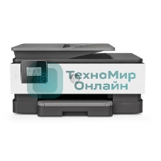 МФУ струйное HP Officejet Pro 8013 (1KR70B), A4, цветной, печ. до 18 стр/мин. (ч/б) до 10 стр/мин. (цвет), скан. до 8 стр/мин. (ч/б) 3.5 стр/мин. (цвет), 1200 x 1200 dpi, Wi-Fi, Air Print