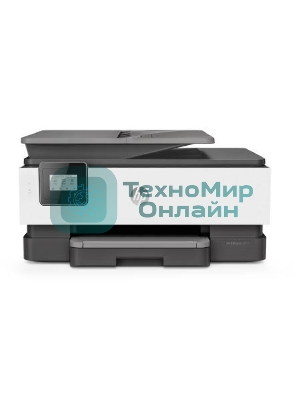 МФУ струйное HP Officejet Pro 8013 (1KR70B), A4, цветной, печ. до 18 стр/мин. (ч/б) до 10 стр/мин. (цвет), скан. до 8 стр/мин. (ч/б) 3.5 стр/мин. (цвет), 1200 x 1200 dpi, Wi-Fi, Air Print