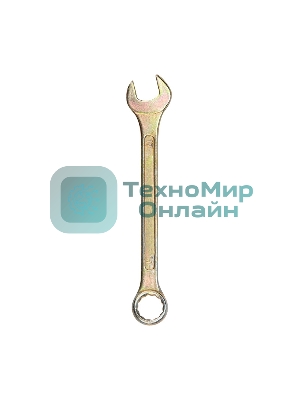 Ключ комбинированный REXANT 17 мм, желтый цинк