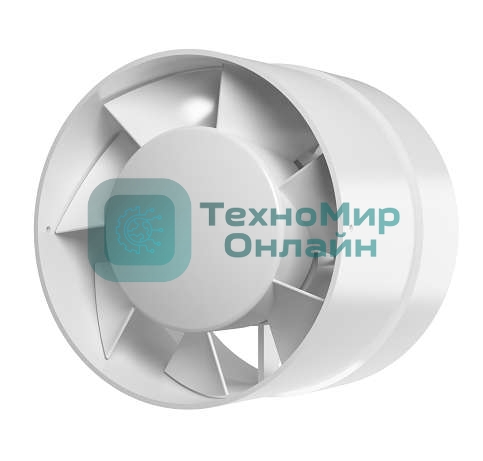 Вентилятор вытяжной канальный осевой ERA 100мм AURAMAX VP 4