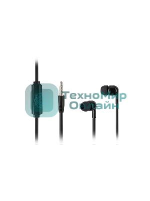 Проводные наушники Harper HV-106 черный, внутриканальные, проводной