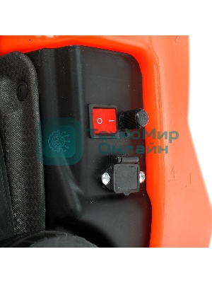Опрыскиватель Patriot PT-18AC аккум. ранц. 16л оранжевый/черный (755302532)