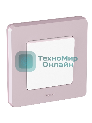 Выключатель 1-клавишный 10AX 250 В белый