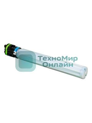 Тонер-туба Sakura KMTN-324C (A8DA450) для Konica Minolta, голубой, 26000 к.